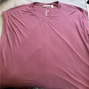 Athleta Mauve Short Sleeve Tee